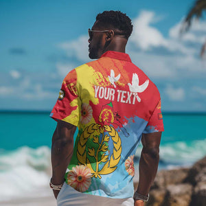 Personalised Eritrea Hawaiian Shirt Happy Independence Day