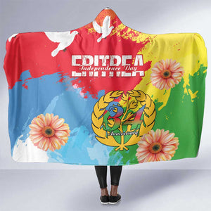 Eritrea Hooded Blanket Happy Independence Day