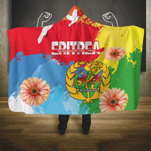 Eritrea Hooded Blanket Happy Independence Day