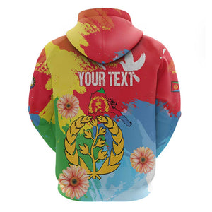 Personalised Eritrea Hoodie Happy Independence Day