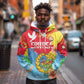 Personalised Eritrea Hoodie Happy Independence Day