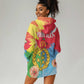 Personalised Eritrea Hoodie Dress Happy Independence Day