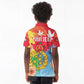 Personalised Eritrea Kid Polo Shirt Happy Independence Day