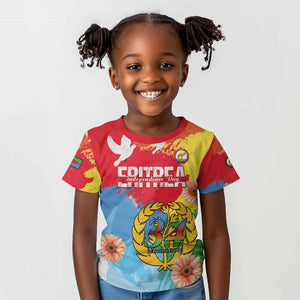 Personalised Eritrea Kid T shirt Happy Independence Day