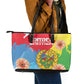 Eritrea Leather Tote Bag Happy Independence Day