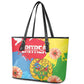 Eritrea Leather Tote Bag Happy Independence Day
