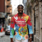 Personalised Eritrea Long Sleeve Button Shirt Happy Independence Day