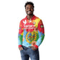 Personalised Eritrea Long Sleeve Polo Shirt Happy Independence Day