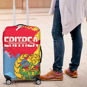 Eritrea Luggage Cover Happy Independence Day