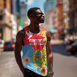 Personalised Eritrea Men Tank Top Happy Independence Day