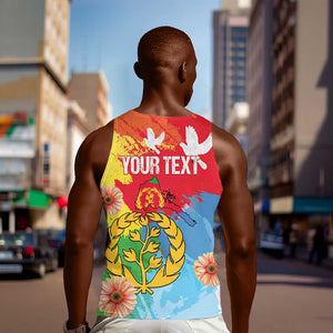 Personalised Eritrea Men Tank Top Happy Independence Day