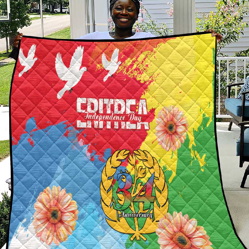 Eritrea Quilt Happy Independence Day