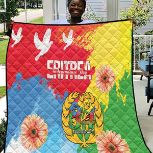 Eritrea Quilt Happy Independence Day