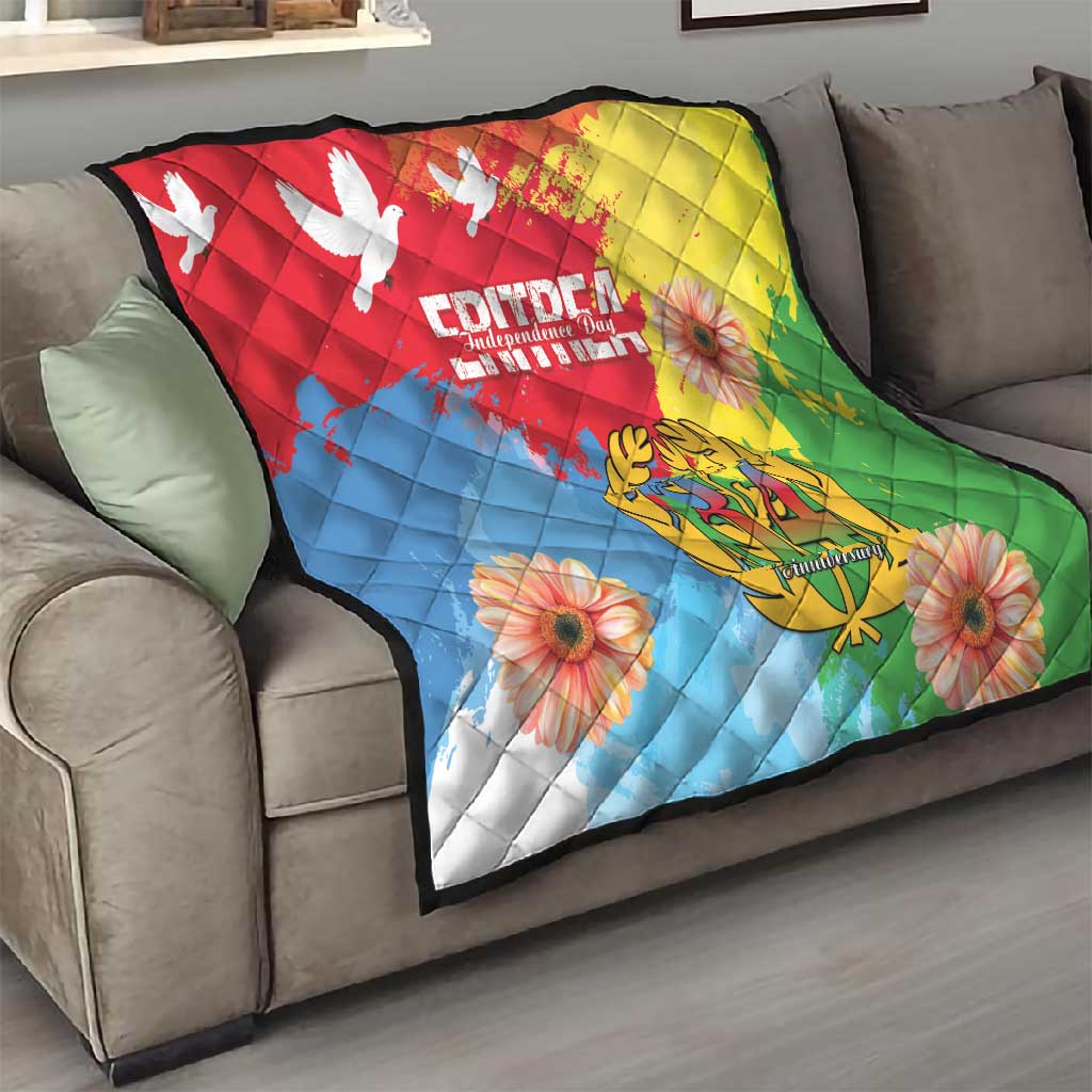 Eritrea Quilt Happy Independence Day