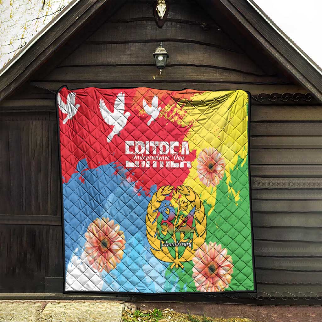 Eritrea Quilt Happy Independence Day