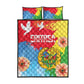Eritrea Quilt Bed Set Happy Independence Day