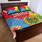 Eritrea Quilt Bed Set Happy Independence Day