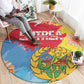 Eritrea Round Carpet Happy Independence Day