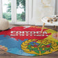 Eritrea Round Carpet Happy Independence Day