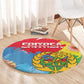 Eritrea Round Carpet Happy Independence Day