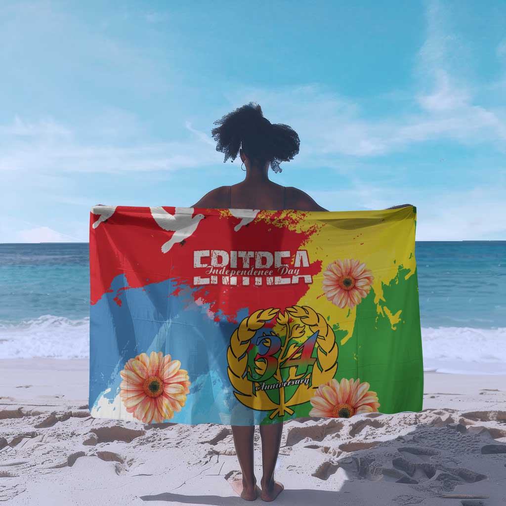 Eritrea Sarong Happy Independence Day