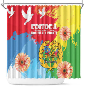 Eritrea Shower Curtain Happy Independence Day