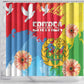 Eritrea Shower Curtain Happy Independence Day