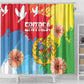 Eritrea Shower Curtain Happy Independence Day