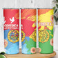 Personalised Eritrea Skinny Tumbler Happy Independence Day