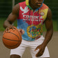Personalised Eritrea Sleeveless Zip Hoodie Happy Independence Day - African Pride