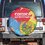 Eritrea Spare Tire Cover Happy Independence Day