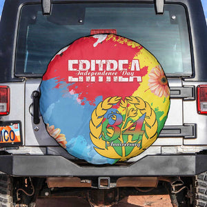 Eritrea Spare Tire Cover Happy Independence Day