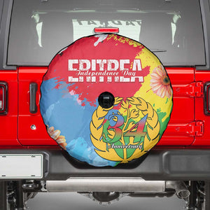 Eritrea Spare Tire Cover Happy Independence Day