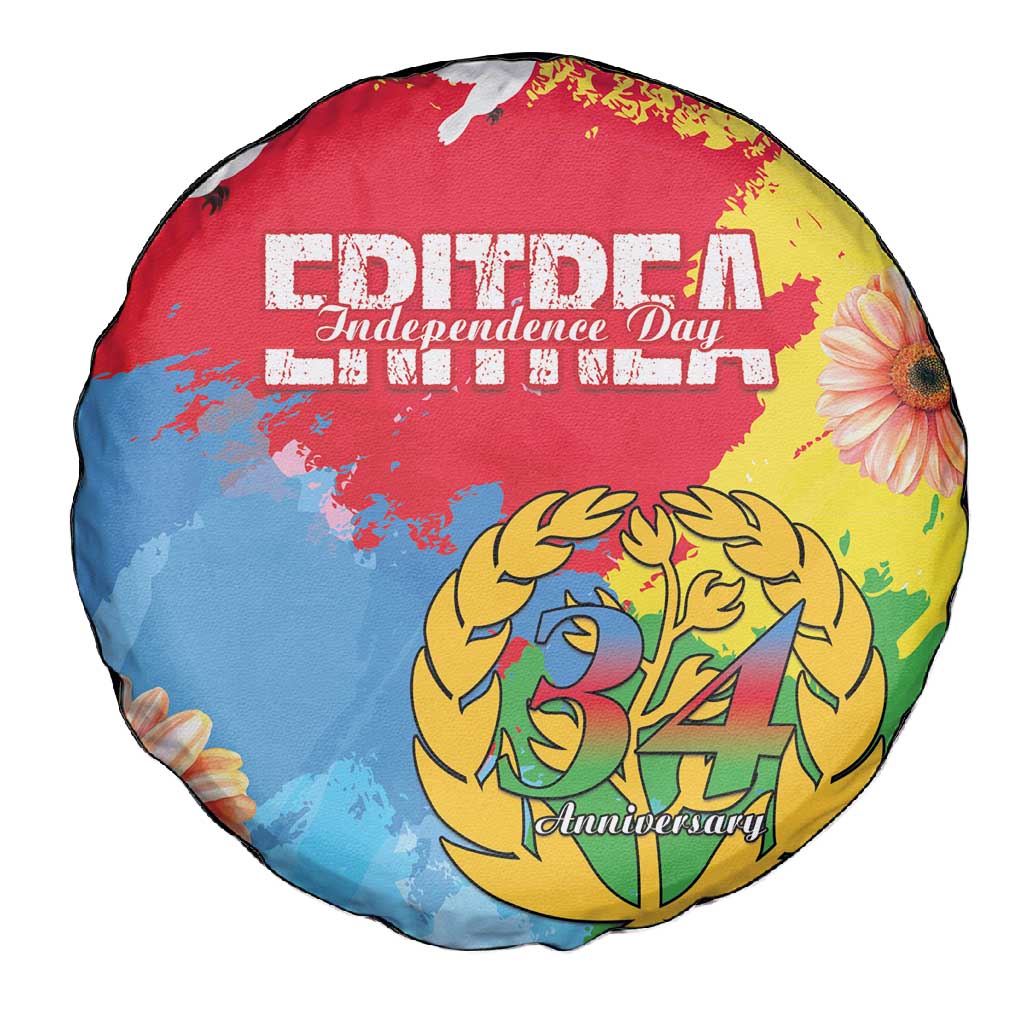 Eritrea Spare Tire Cover Happy Independence Day