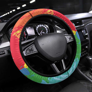 Eritrea Steering Wheel Cover Happy Independence Day