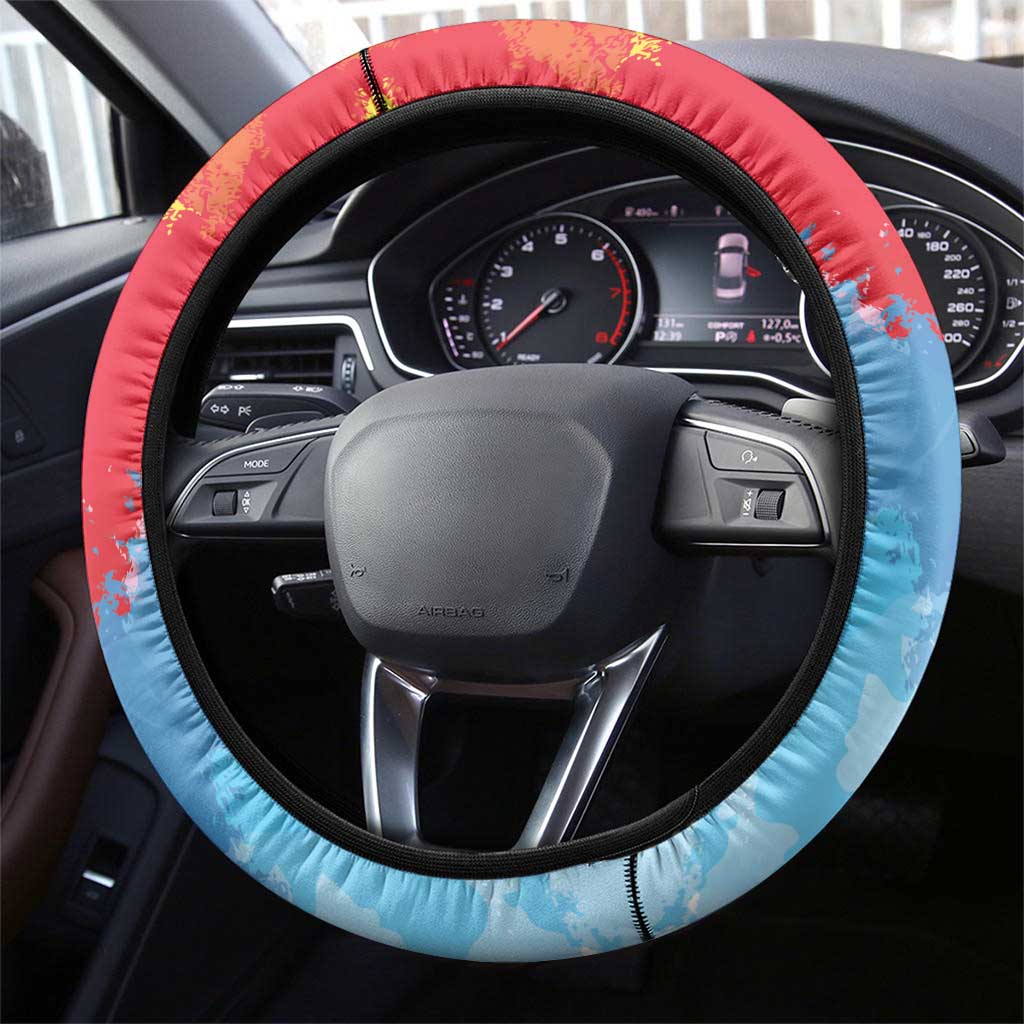 Eritrea Steering Wheel Cover Happy Independence Day