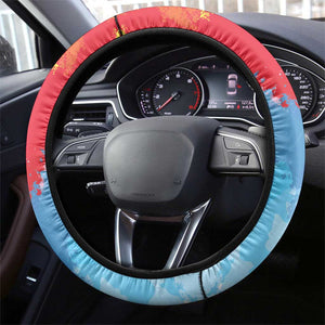 Eritrea Steering Wheel Cover Happy Independence Day