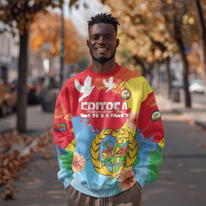 Personalised Eritrea Sweatshirt Happy Independence Day