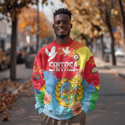 Personalised Eritrea Sweatshirt Happy Independence Day