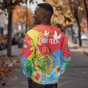 Personalised Eritrea Sweatshirt Happy Independence Day