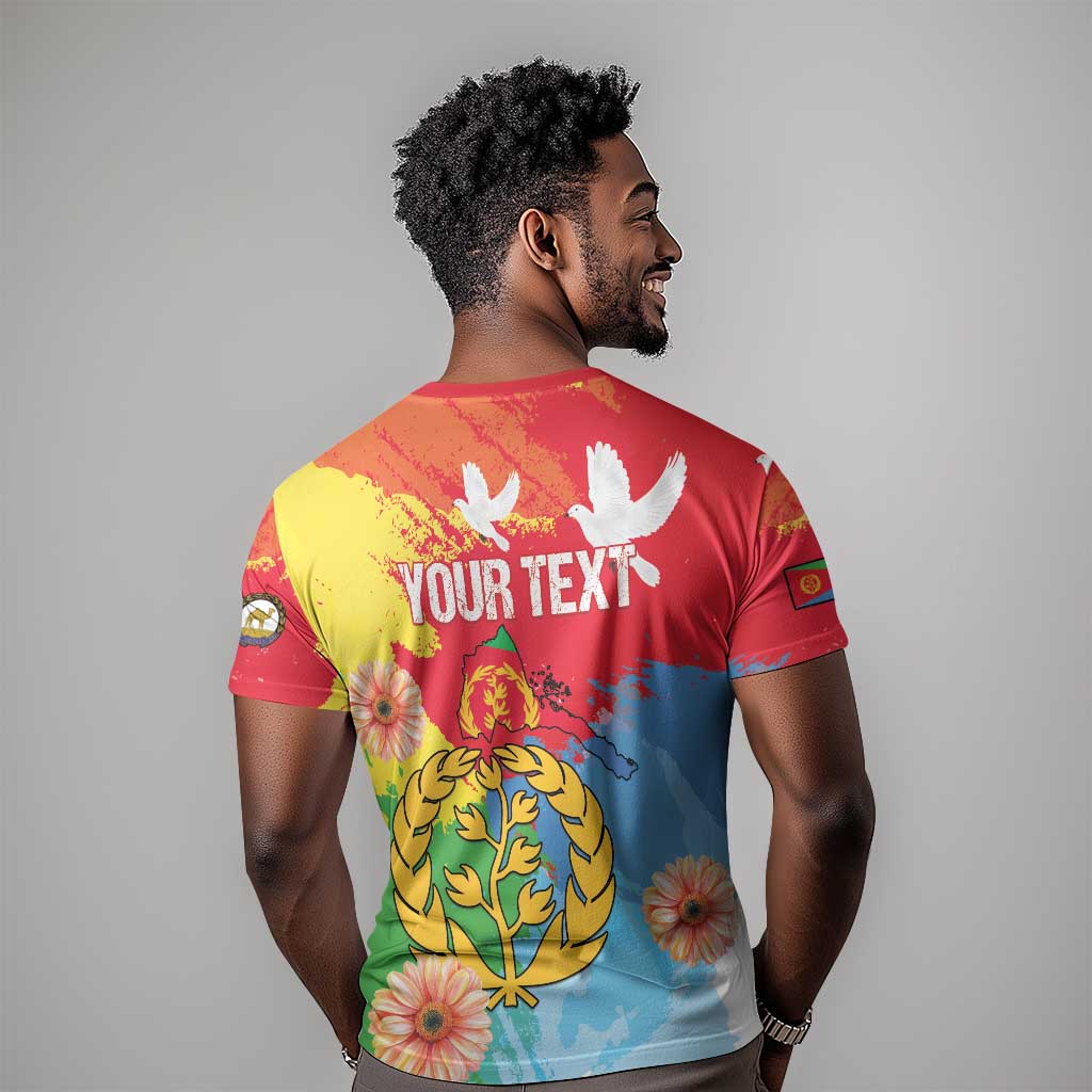 Personalised Eritrea T shirt Happy Independence Day