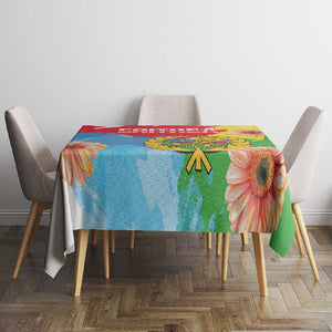 Eritrea Tablecloth Happy Independence Day