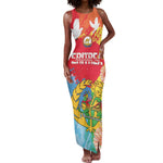 Personalised Eritrea Tank Maxi Dress Happy Independence Day