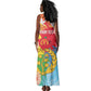 Personalised Eritrea Tank Maxi Dress Happy Independence Day
