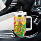 Personalised Eritrea Tumbler With Handle Happy Independence Day