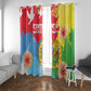 Eritrea Window Curtain Happy Independence Day