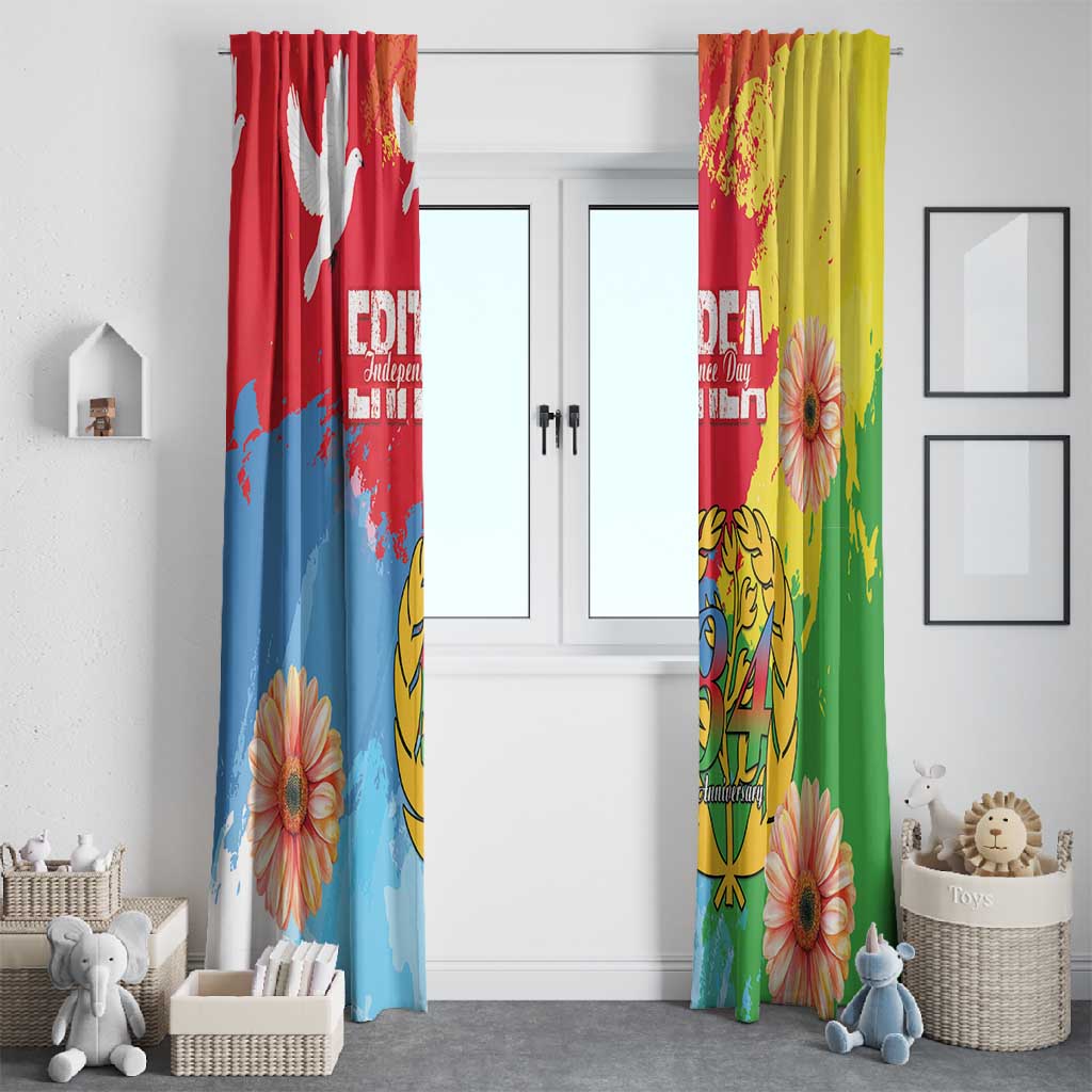 Eritrea Window Curtain Happy Independence Day