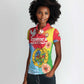 Personalised Eritrea Women Polo Shirt Happy Independence Day