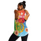 Personalised Eritrea Women Racerback Tank Happy Independence Day