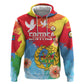 Personalised Eritrea Zip Hoodie Happy Independence Day